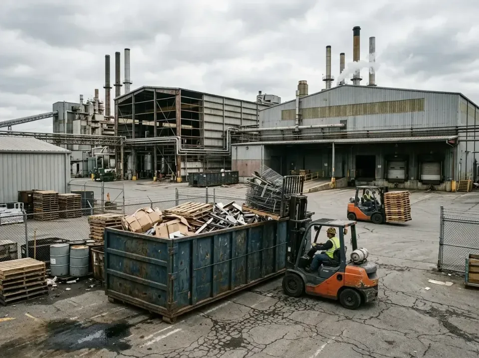 industrial-factory-scrap-conta-003 — frequently asked questions, Cheap Roll-off Dumpster Rentals in Gilbertsville, PA